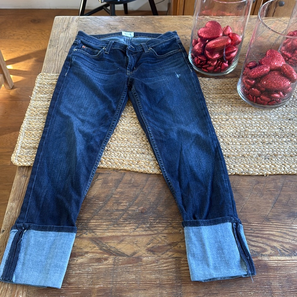 Hudson cuffed Jean
